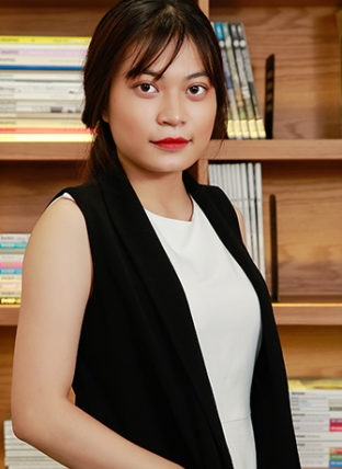 LÊ HÀ MY (MIE)
Trợ lý luật sư cấp cao
T: +84 901 112 428
E: my@bluepisceslaw.com